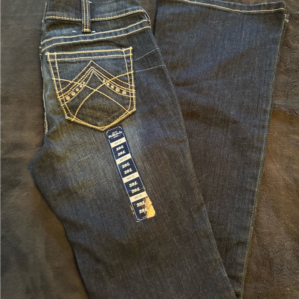 NWT- ariat boot cut jeans